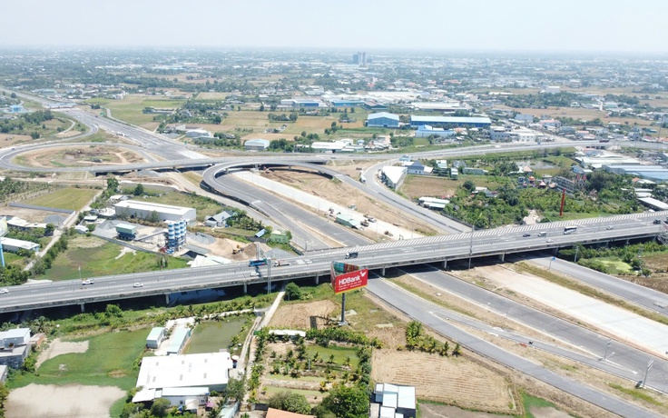 Cần hơn 11,7 triệu m³ cát cho tuyến Vành đai 4 TP.HCM qua Tây Ninh