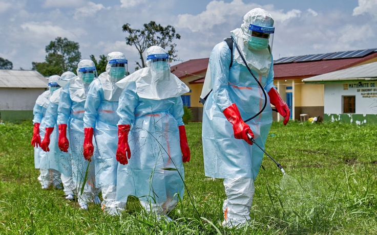 Diễn biến mới về tình hình dịch Ebola