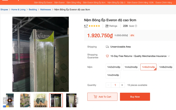 Doanh nghiệp ‘đau đầu’ vì hàng nhái tràn lan trên sàn thương mại điện tử