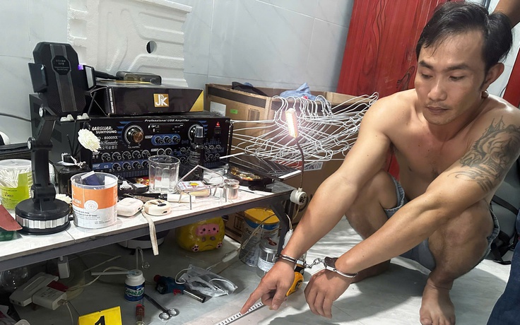 TP.HCM: Công an phường Phú Mỹ triệt phá đường dây ma túy, bắt 21 người