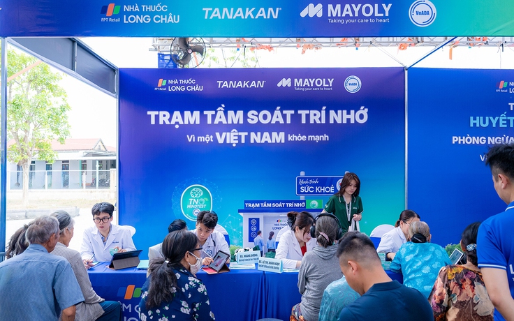 Long Châu cùng Mayoly đưa ‘Trạm tầm soát trí nhớ’ đến gần cộng đồng