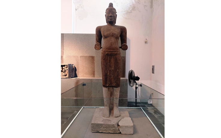 Bảo vật tượng Shiva cần được đánh giá lại độ an toàn