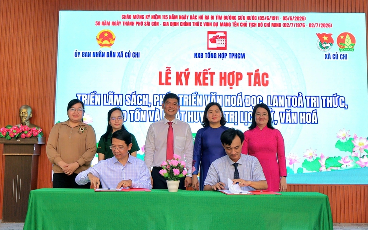 Củ Chi đẩy mạnh phát triển văn hóa đọc và lan tỏa tri thức đến người dân