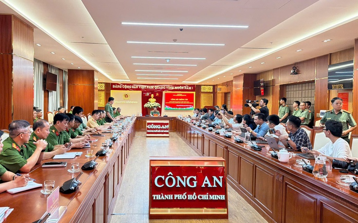 [CẬP NHẬT] Công an TP.HCM công bố vụ 2 nghi phạm nổ súng giết người tại phường Bến Thành