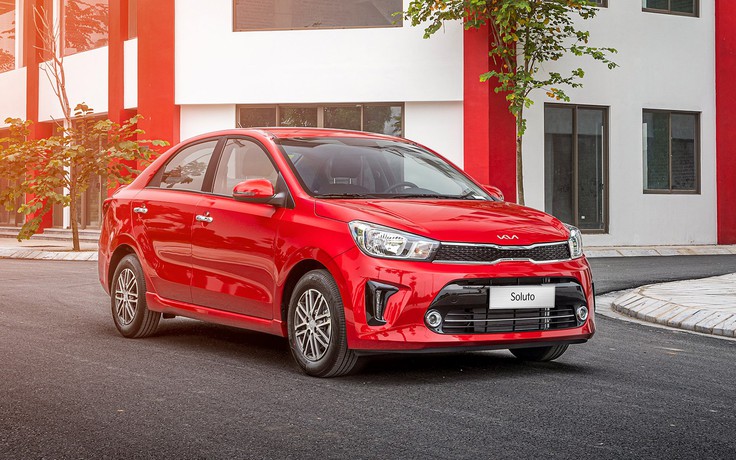 KIA Soluto ưu đãi kỷ lục, giá thực tế dưới 300 triệu đồng