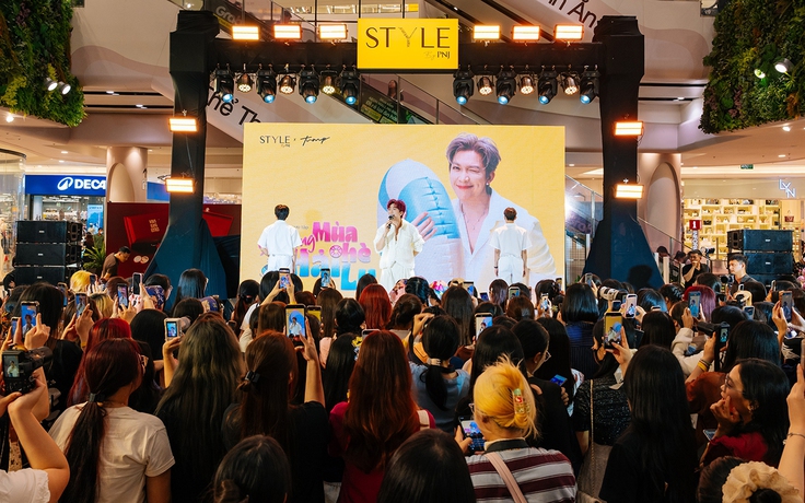 STYLE by PNJ và Tăng Phúc gây sốt với BST Sun Song - Mùa Hè Hải Ly