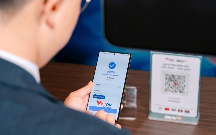 Đẩy mạnh phát triển mã QR thanh toán nội địa và xuyên biên giới