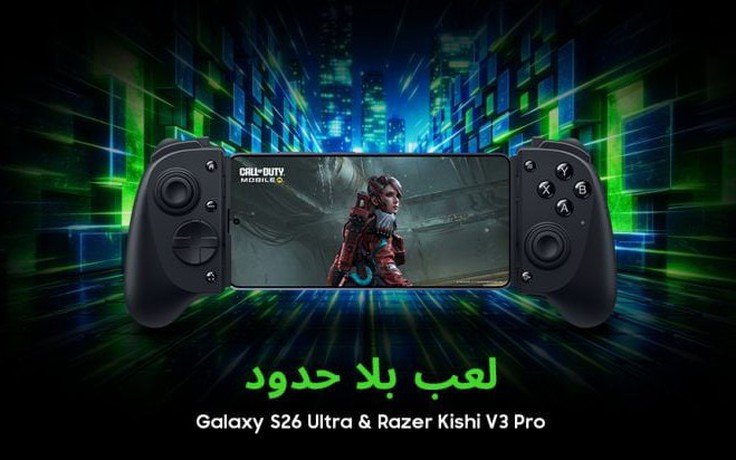 Samsung bắt tay Razer biến Galaxy S26 Ultra thành 'quái vật' chiến game