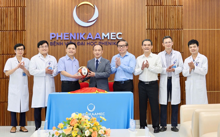 VFF bắt tay Bệnh viện Đại học Phenikaa, mở rộng mạng lưới y học thể thao