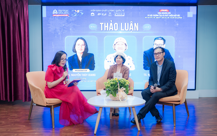 Mô hình học tập cho người 'chưa giàu đã già' thúc đẩy 'nền kinh tế bạc'