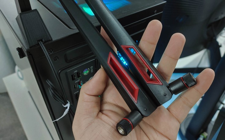 Lý do máy tính để bàn vẫn phải dùng ăng-ten Wi-Fi rời