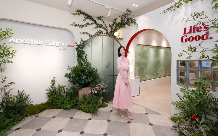 Tổ ấm ngọt ngào của nàng thơ màn ảnh Shin Ye-eun tại ‘Another Saigon by LG’