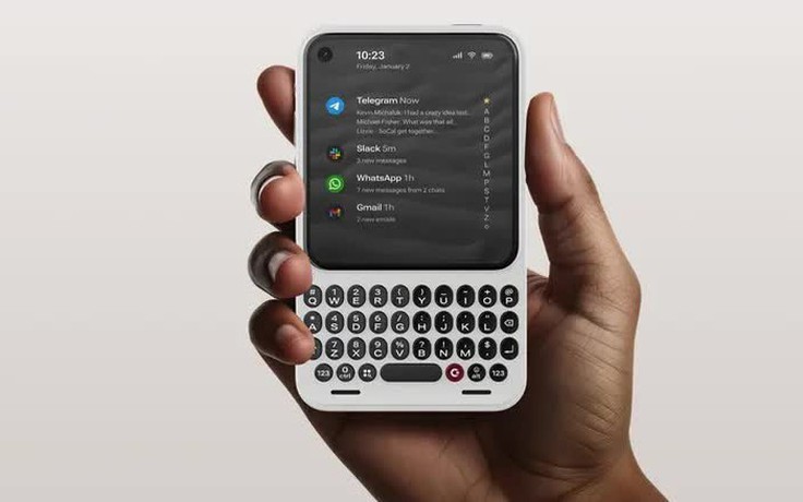 Lý do smartphone bàn phím kiểu BlackBerry bất ngờ trở lại