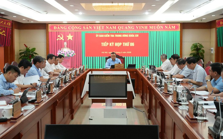 Quyết định của Bộ Chính trị về Cơ quan Ủy ban Kiểm tra Trung ương