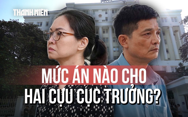 Giảm án cho hai cựu cục trưởng Cục An toàn thực phẩm