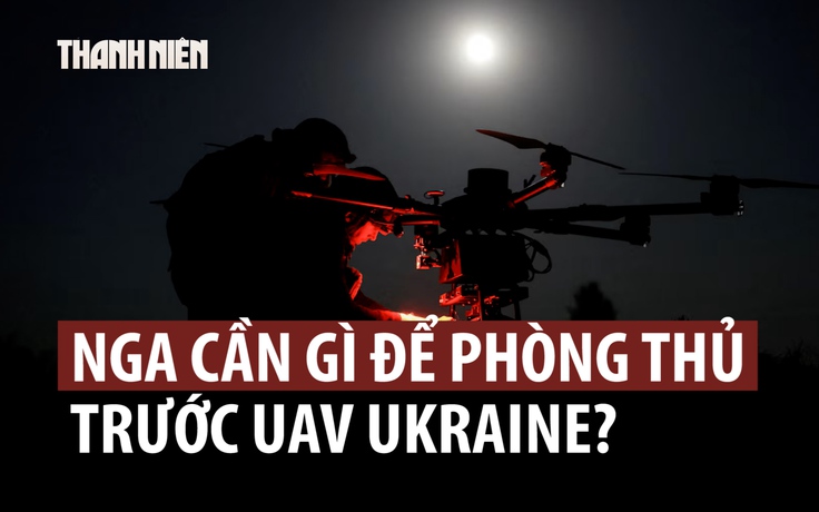 Giới doanh nghiệp Nga mong ông Putin cho dùng vũ khí mạnh hơn chống UAV