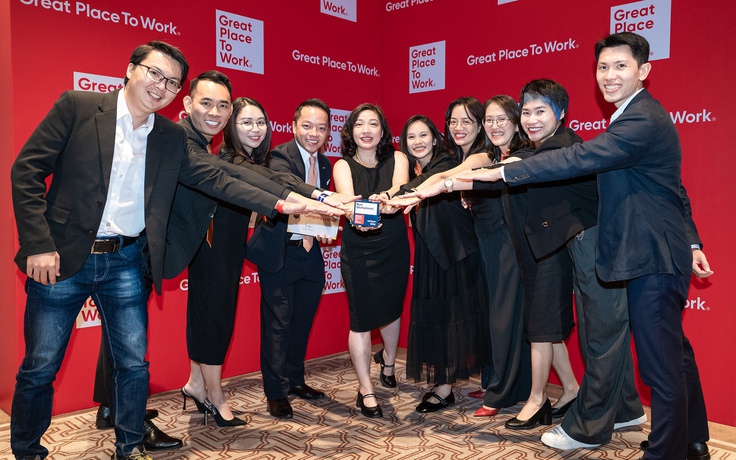 FWD Việt Nam được vinh danh ‘Nơi làm việc xuất sắc hàng đầu Việt Nam 2026’
