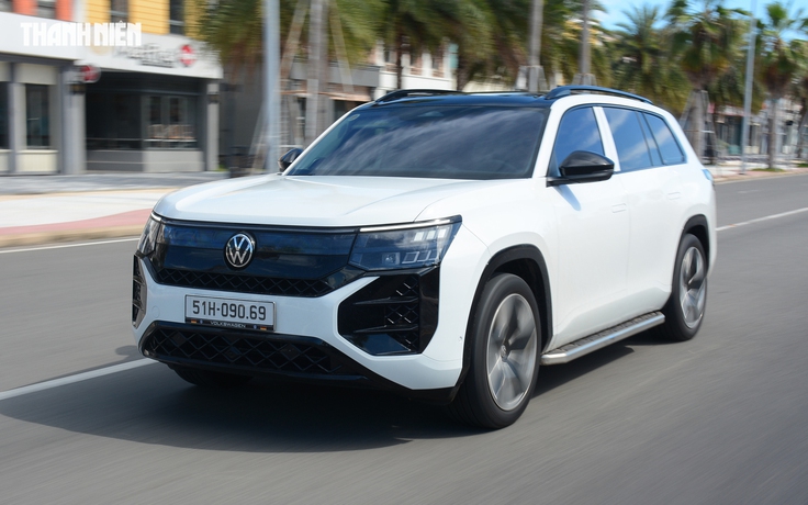 Cảm nhận chiếc SUV Volkswagen Teramont Pro Max qua hành trình 400 km