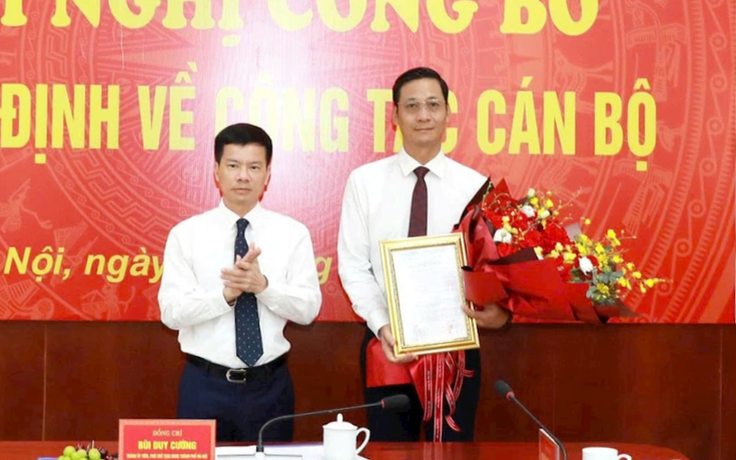 Bí thư Đảng ủy P.Ngọc Hà làm Giám đốc Sở NN-MT Hà Nội