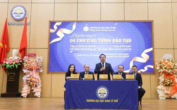 Trường đại học Kinh tế Huế thêm ngành mới đáp ứng thời kỳ số hóa