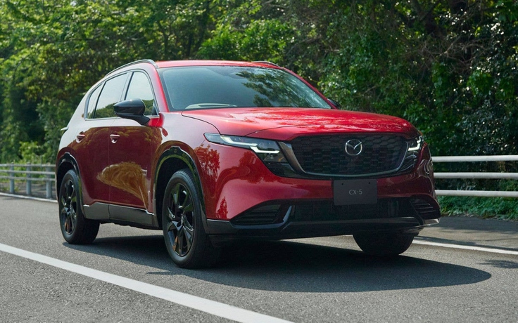 Mazda CX-5 thế hệ mới chính thức bán tại châu Á, dùng động cơ hybrid