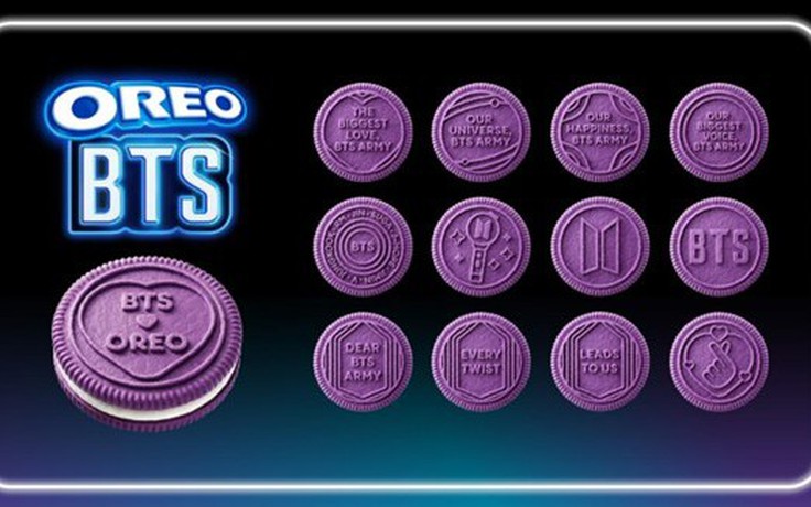 OREO ra mắt bánh quy OREO & BTS phiên bản đặc biệt 