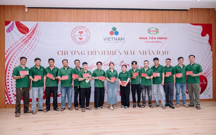 Tiền Phong Nam lan tỏa tinh thần sẻ chia từ 'Giọt máu nghĩa tình'
