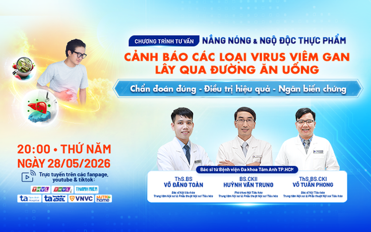 Nắng nóng và ngộ độc thực phẩm, các loại virus viêm gan lây qua đường ăn uống