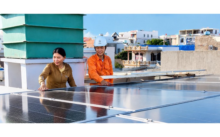 Đặc khu Phú Quý: Chuyển mình từ điện mặt trời và tiết kiệm điện