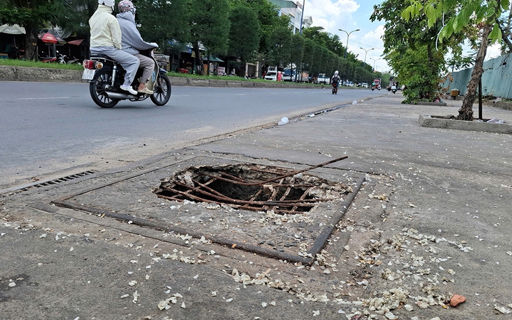 Hố ga nguy hiểm