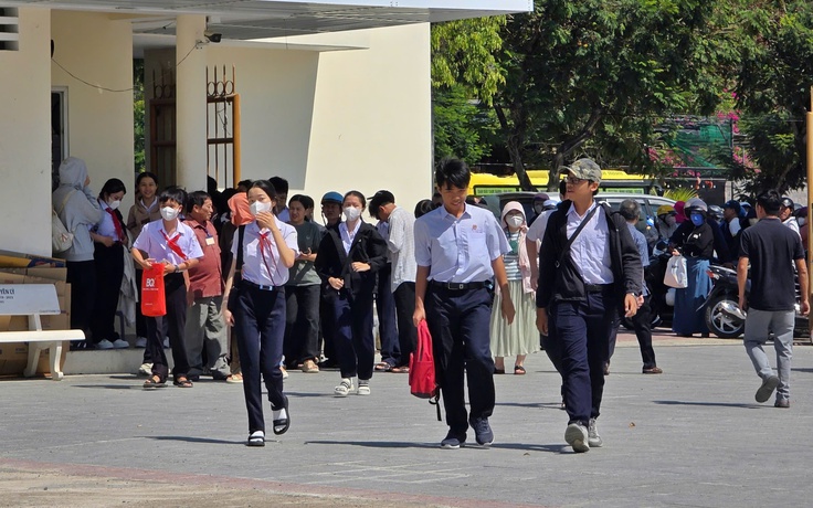 Gần 26.500 học sinh Khánh Hòa sẵn sàng cho kỳ thi tuyển sinh lớp 10