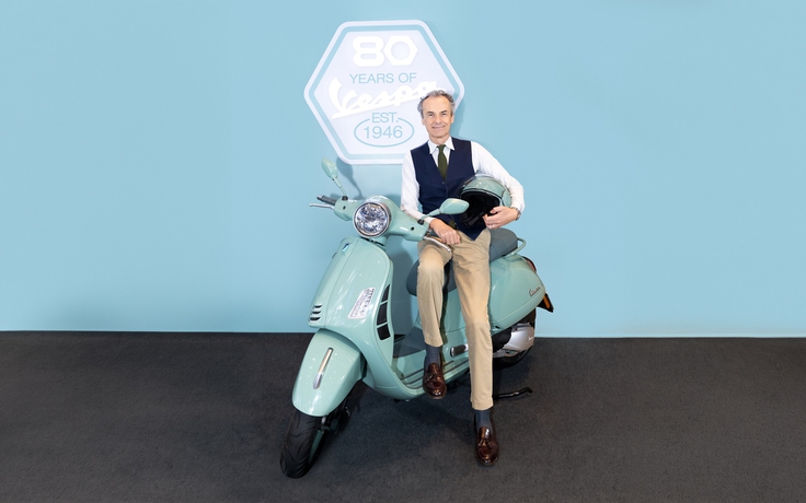 80 năm thế giới 'chuyển động' theo giấc mơ mang tên Vespa