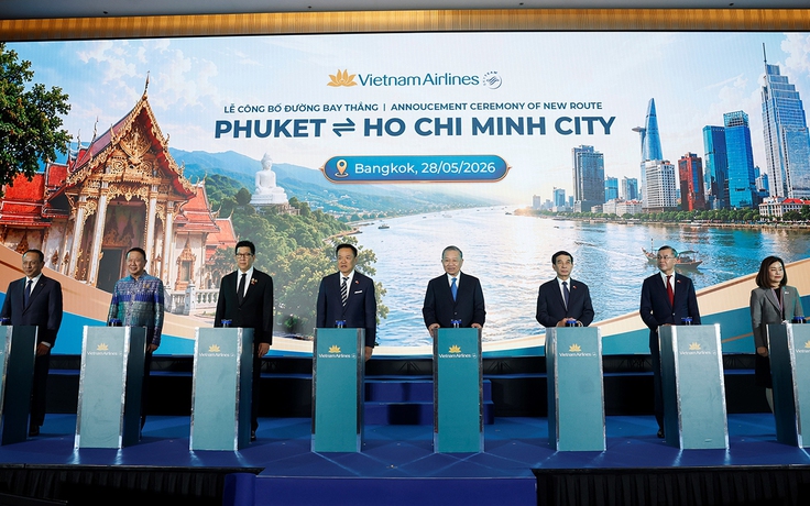 Vietnam Airlines mở đường bay TP.HCM-Phuket, mở rộng hợp tác chiến lược tại Thái Lan