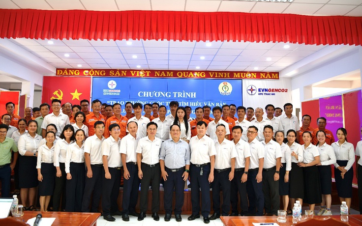 TMP đẩy mạnh phong trào lao động sáng tạo, xây dựng môi trường làm việc an toàn