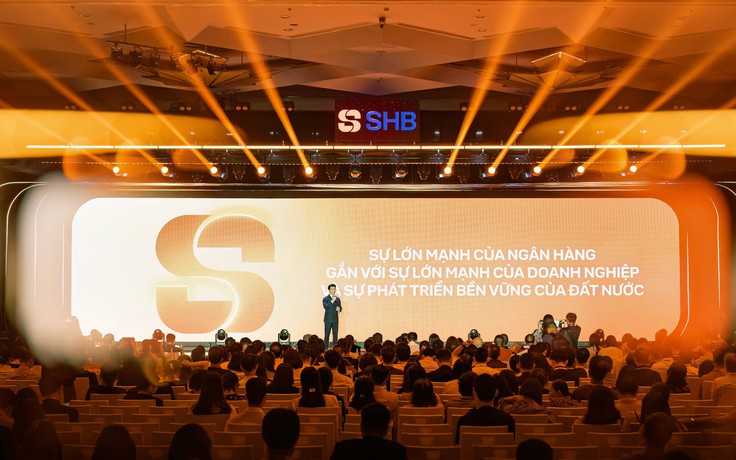 SHB: Đồng hành phát triển cùng đất nước, hòa nhịp cùng thời đại