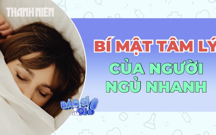 Bí mật tâm lý của người ngủ nhanh
