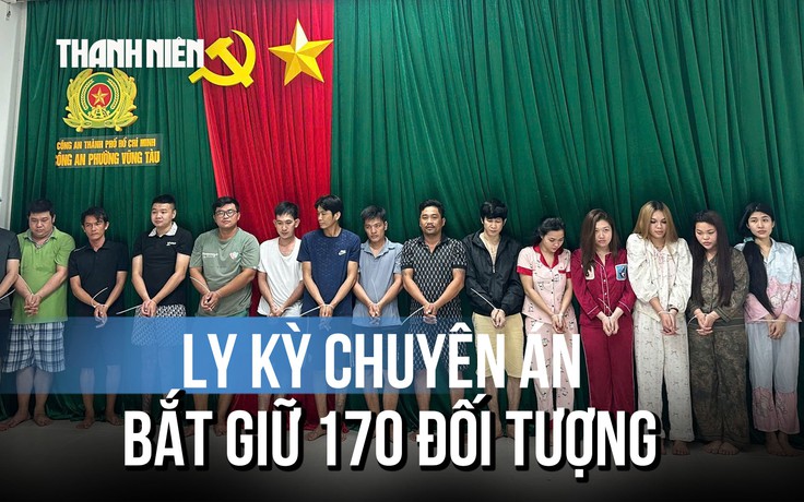 Công an TP.HCM 'chặt đứt' 5 đường dây ma túy lớn