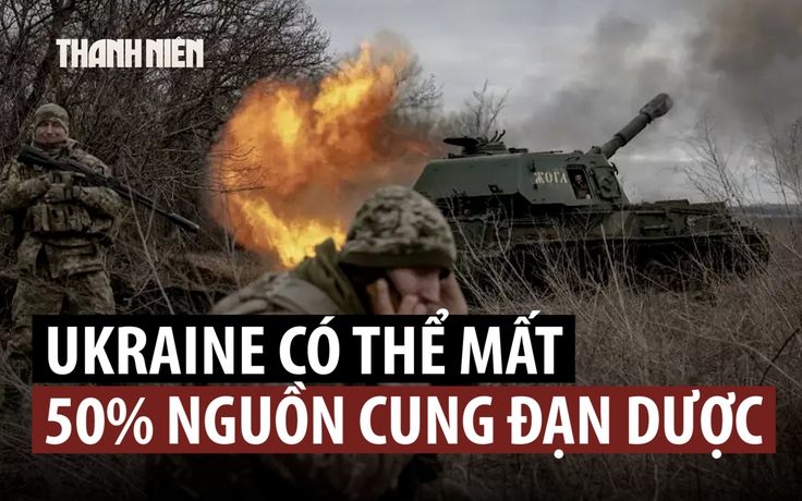 Ukraine có nguy cơ thiếu hụt đạn pháo vì nhiều nước rút khỏi liên minh hỗ trợ