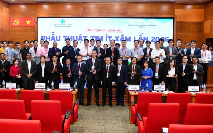 MICS Summit 2026: Cập nhật xu hướng, mục tiêu mới trong phẫu thuật tim ít xâm lấn