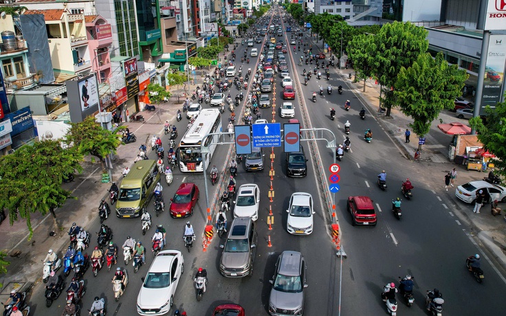 Sở Xây dựng TP.HCM: Đảo chiều đường Cộng Hòa, người dân đi lại dễ dàng hơn