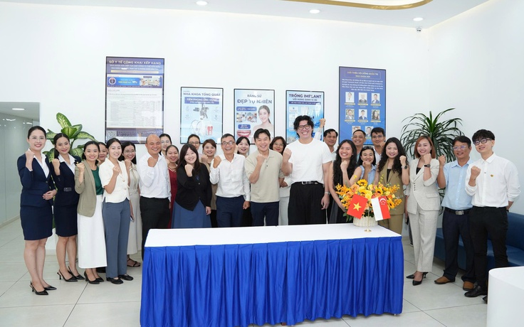 Nha khoa Việt được vinh danh trong báo cáo tác động châu Á