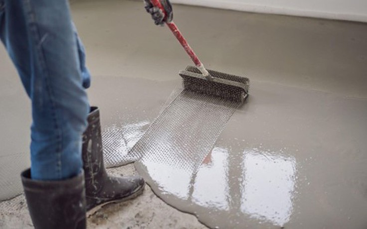 Tối ưu chi phí xây dựng nhờ giải pháp vữa tự san phẳng tiên tiến