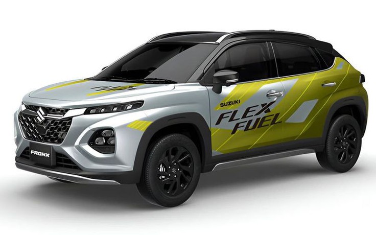 SUV cỡ nhỏ Suzuki Fronx sắp có phiên bản chạy xăng E100