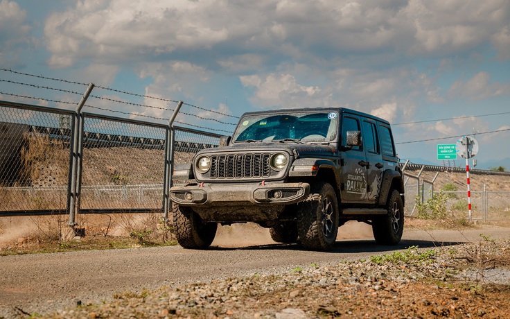 Mang dàn xe Jeep, RAM tiền tỉ 'chơi' rally: Màn chào hàng khác biệt của THACO