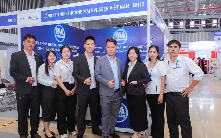 Không chỉ cung cấp thiết bị, BVLaser Việt Nam còn hỗ trợ marketing cho spa/clinic