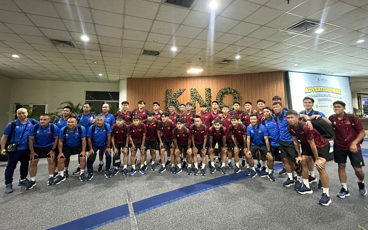 U.19 Việt Nam đến Indonesia an toàn, rất bất ngờ vì...