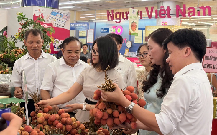 Saigon Co.op đẩy mạnh tiêu thụ nông sản