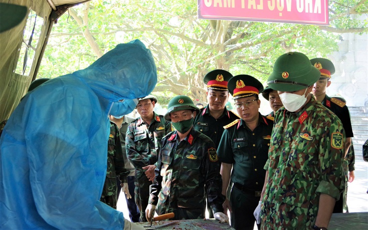 Lấy mẫu, số hóa thông tin hài cốt liệt sĩ tại Nghĩa trang liệt sĩ quốc gia Trường Sơn