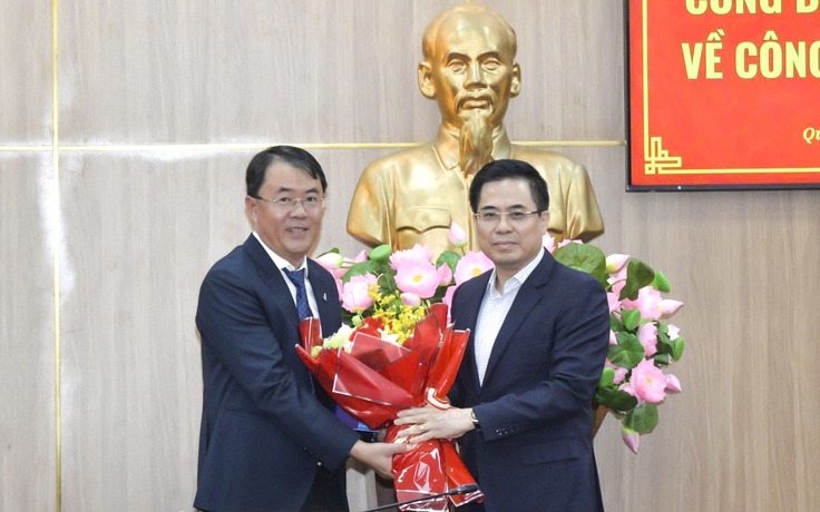 Ban Quản lý dự án đầu tư tây Quảng Ngãi có tân giám đốc