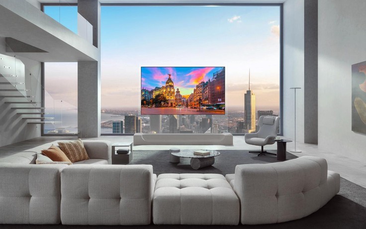 LG tiếp tục nâng chuẩn giải trí tại gia với TV LG OLED evo AI 2026